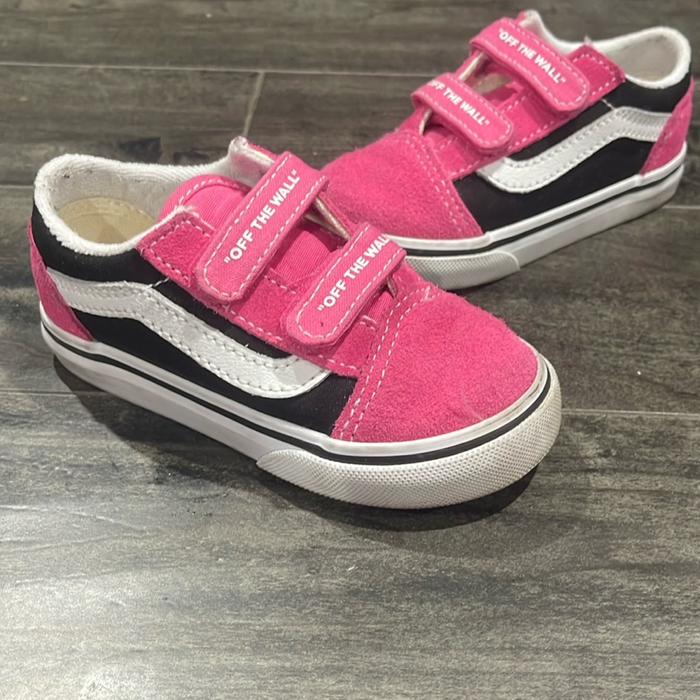 Toddler Vans w/ Velcro size 8